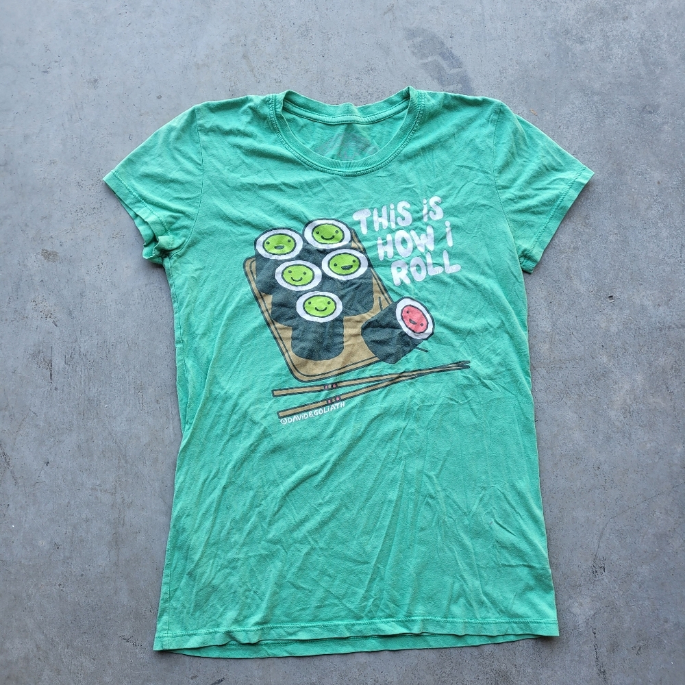 DAVID&GOLIATH T-Shirt Women's Large